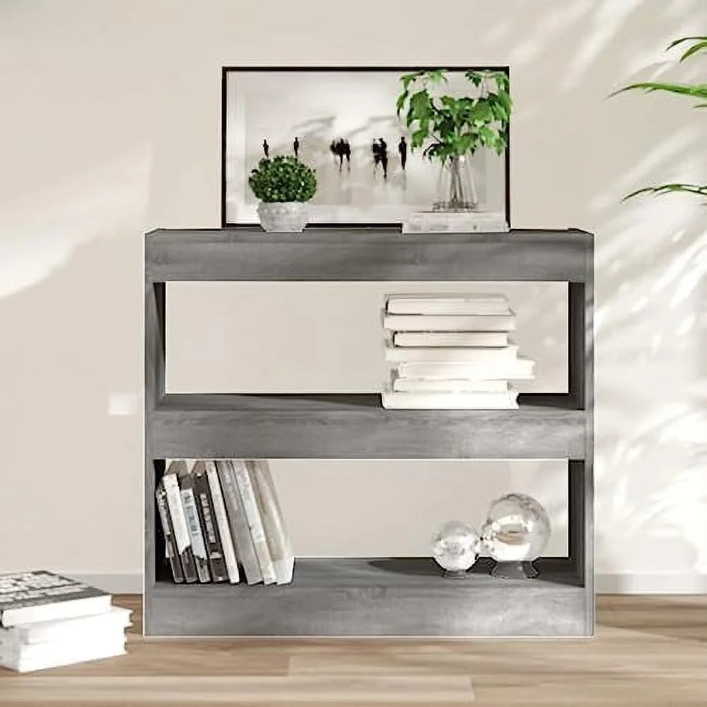 Gray Cube Organizer Cabinet Q804431
