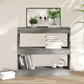 Gray Cube Organizer Cabinet Q804431