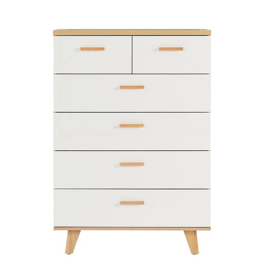 Solid Wood Drawer Dresser Cabinet T306