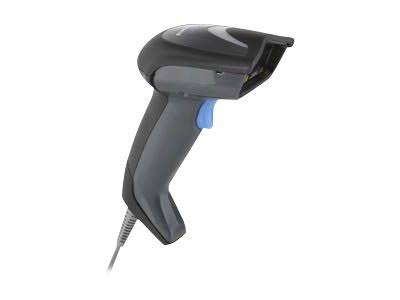 Handheld Laser Barcode Scanner with Stand D698