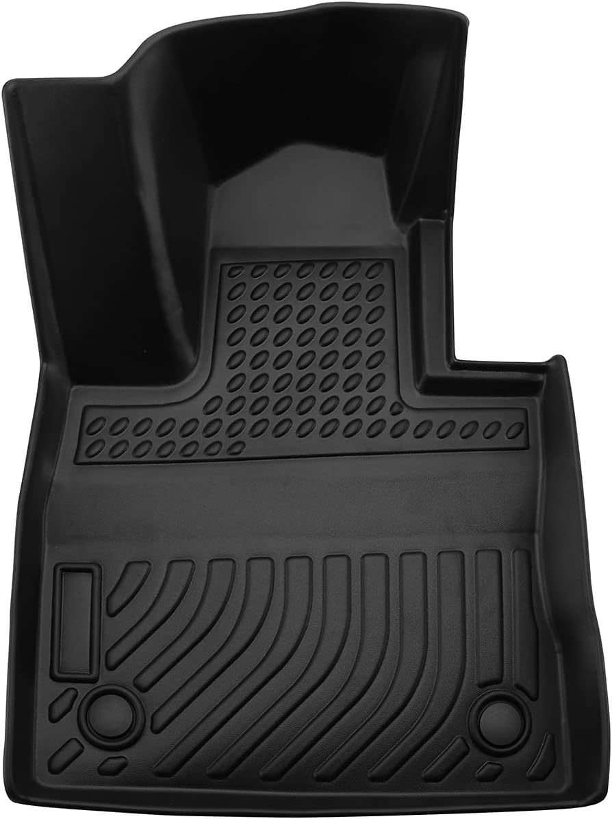 Black TPE Floor Mats Liners W858859