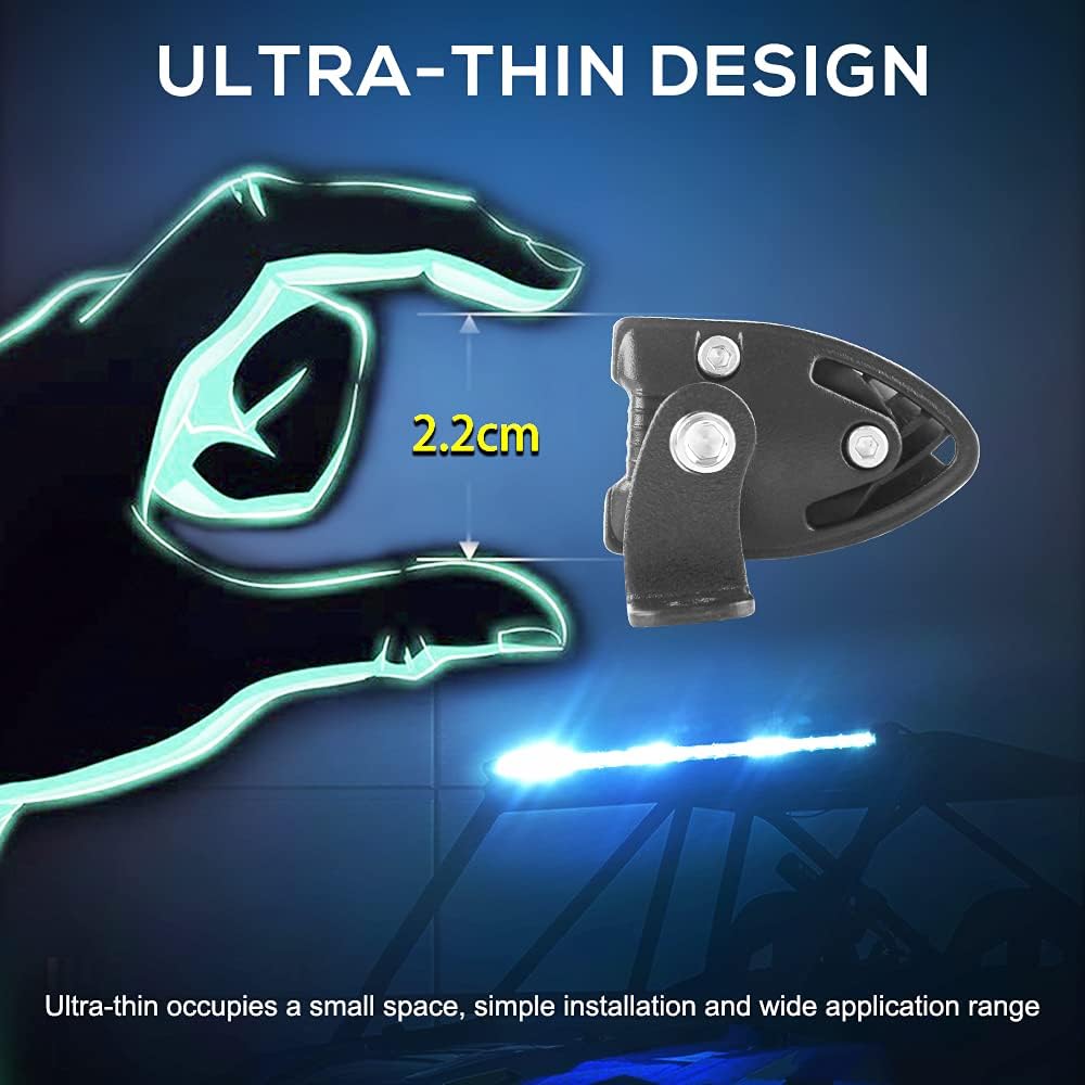 50 inch Slim Single Row LED Light Bar O432