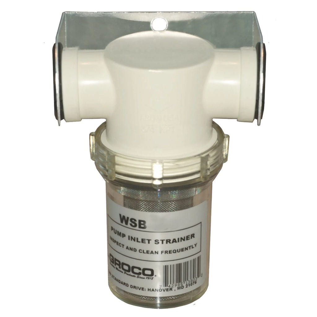 1 in. Fresh Water Strainer with Plastic Basket L96558