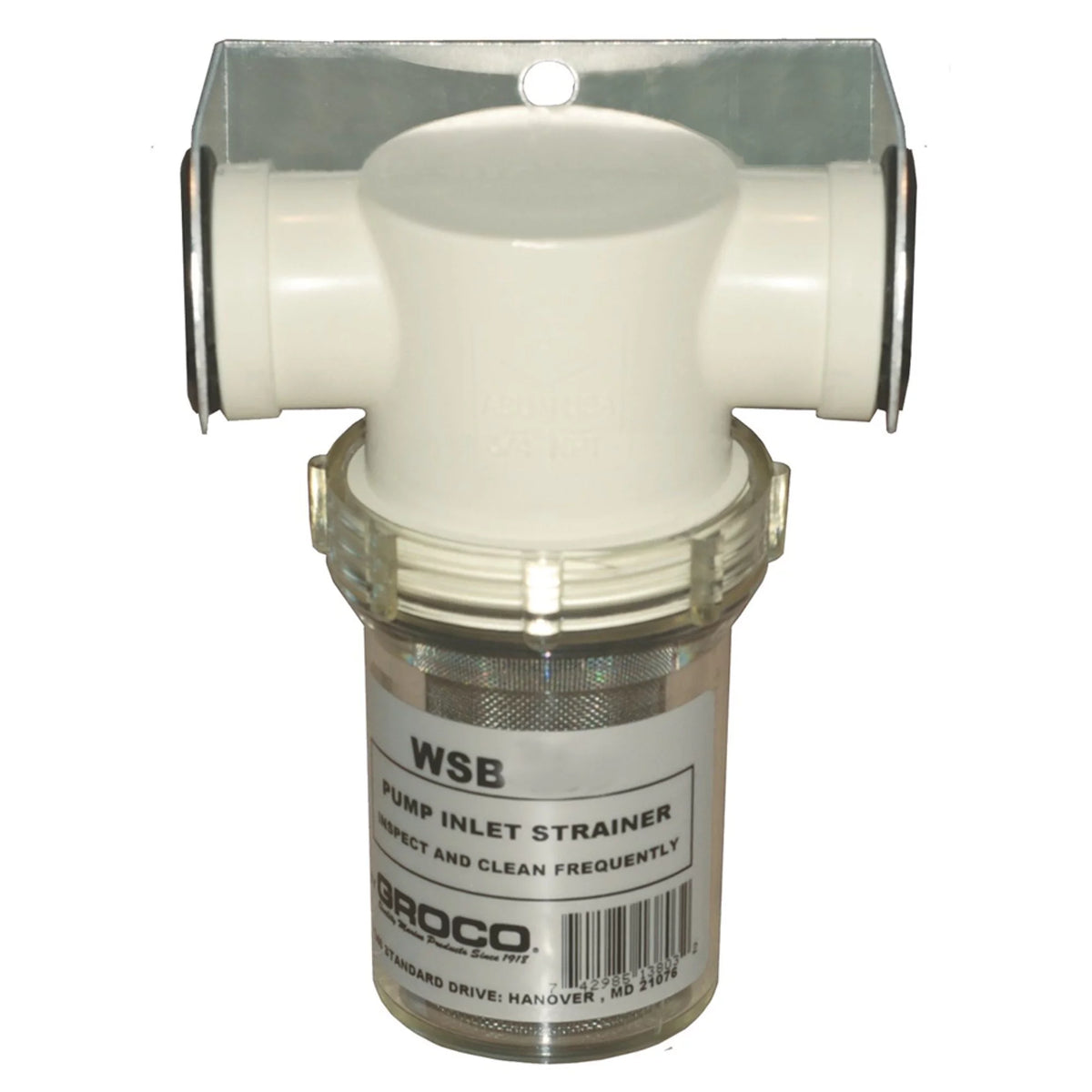1 in. Fresh Water Strainer with Plastic Basket L96558