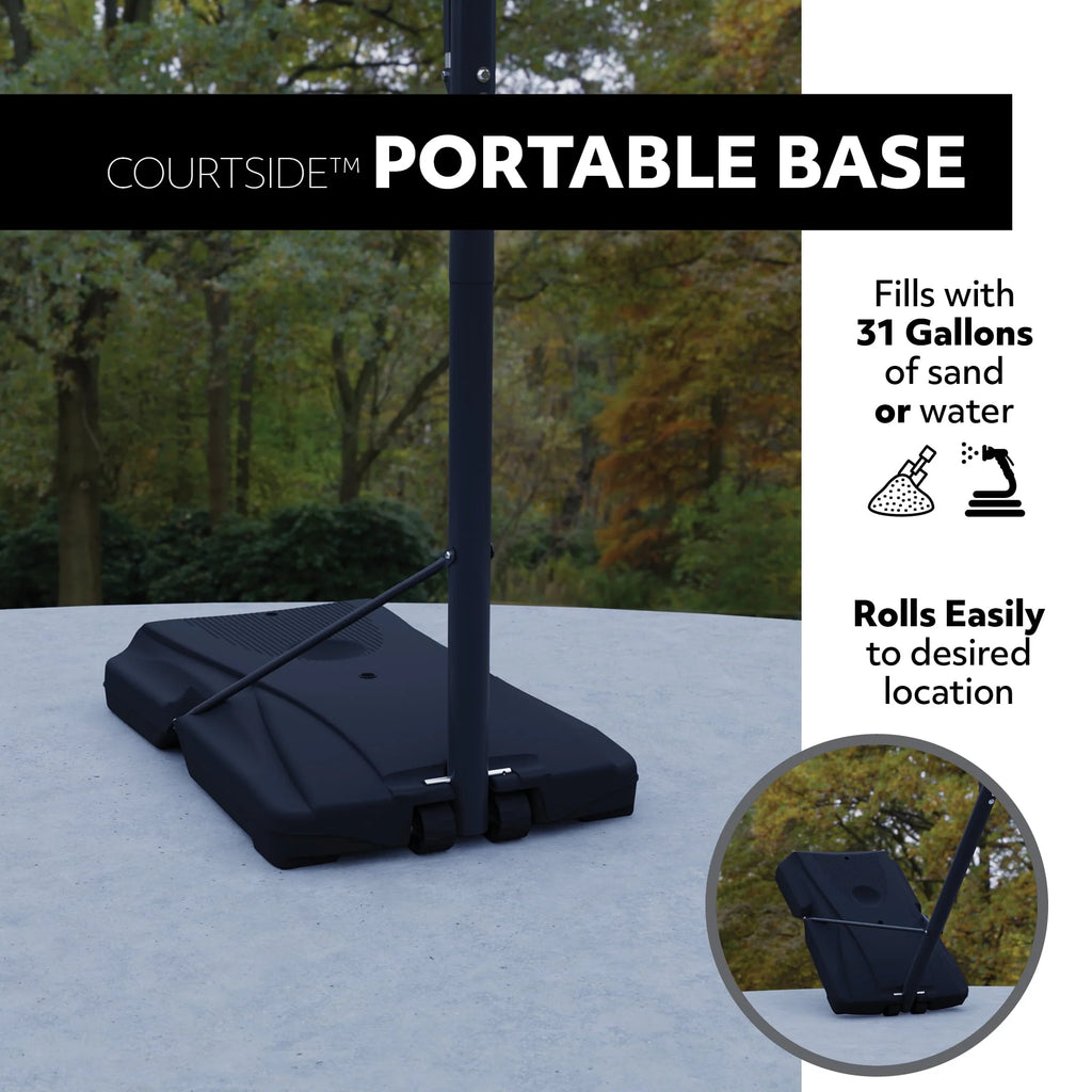 Adjustable Portable Basketball Hoop T206