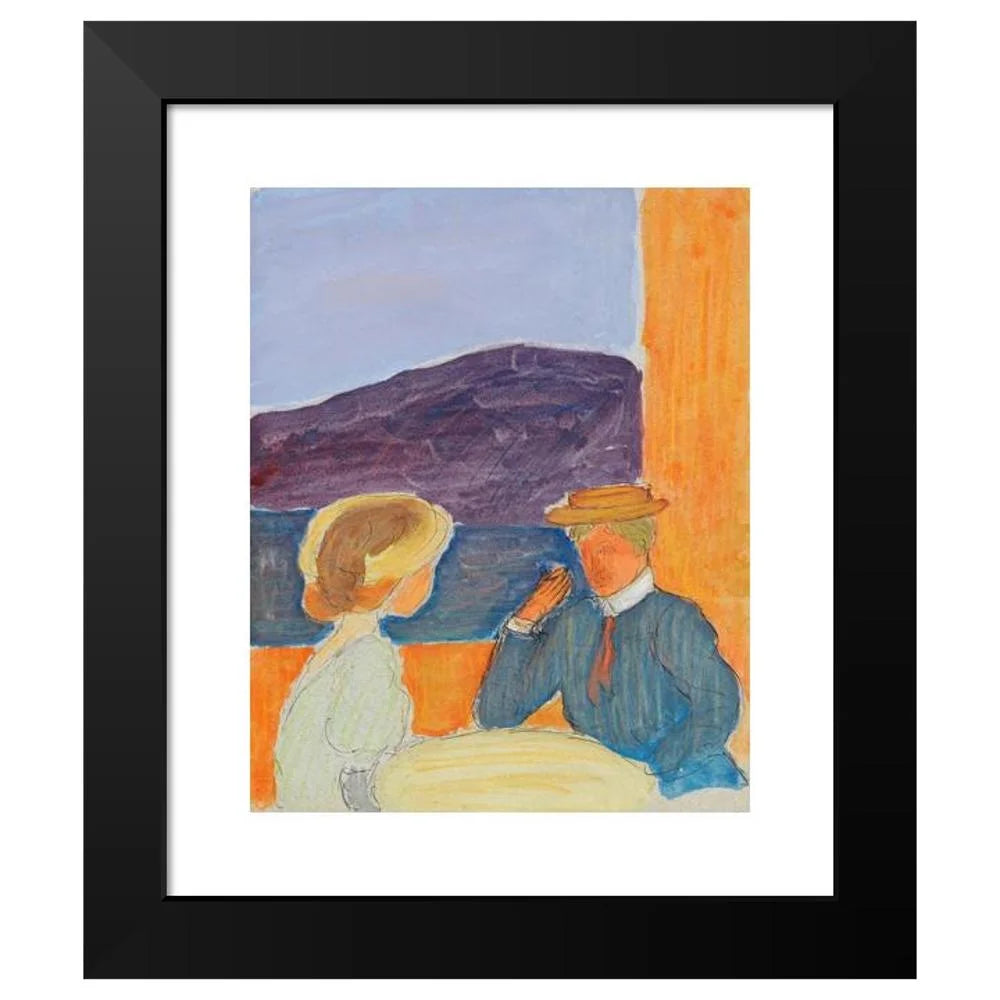 Black Framed Art Print C46847