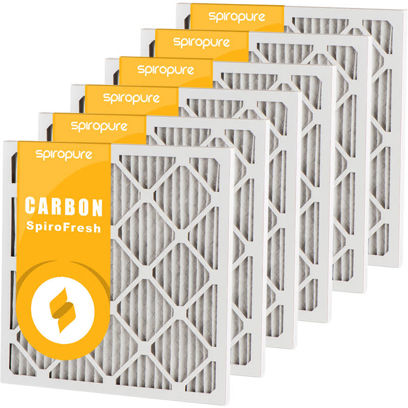 Carbon Pleated Odor Eliminator Filters 6 Pack M88116