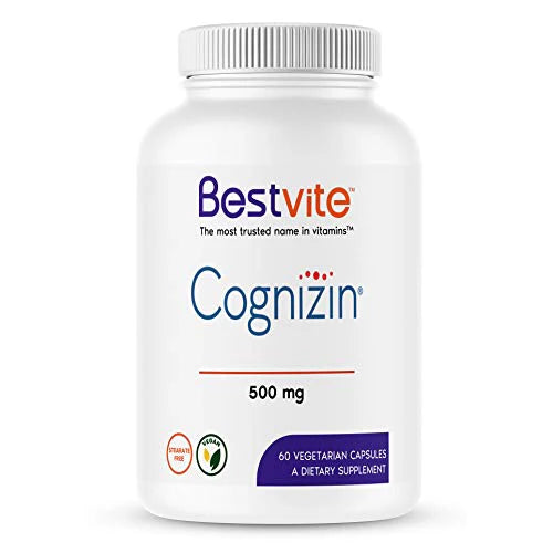 Citicoline 500mg 60 Vegetarian Capsules R282