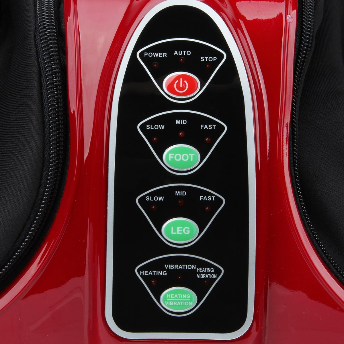 Shiatsu Kneading Rolling Heating Foot & Calf Massager Y15555