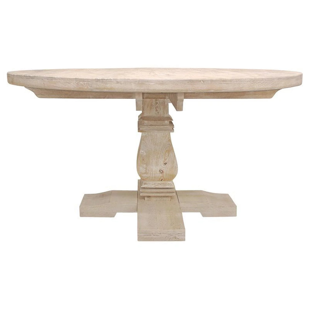 7-Piece Dining Set with Round Table & 6 Chairs U994392