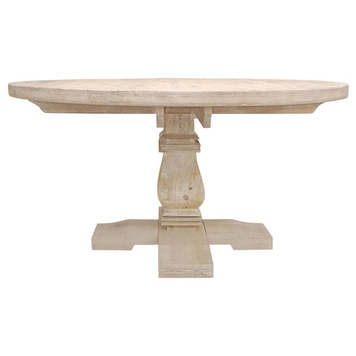 7-Piece Dining Set with Round Table & 6 Chairs U994392