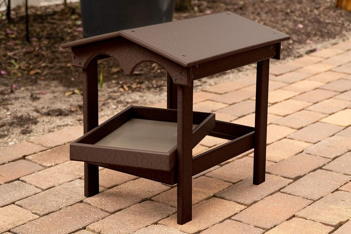 Large Covered Ground Feeder with Removable Tray K624322
