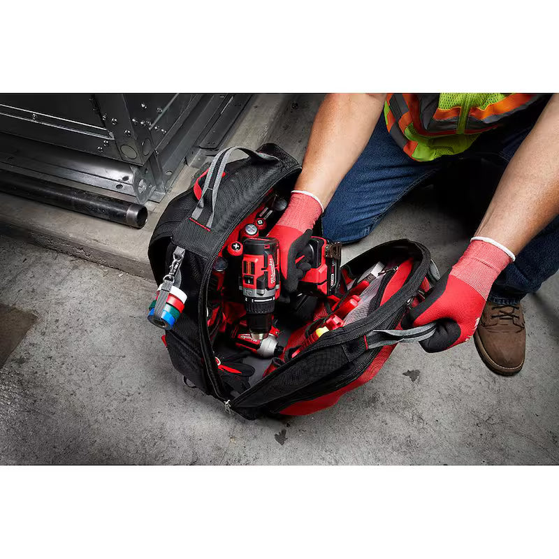 Tool Backpack with Folding Utility Knife and Utility Blade Set G9505