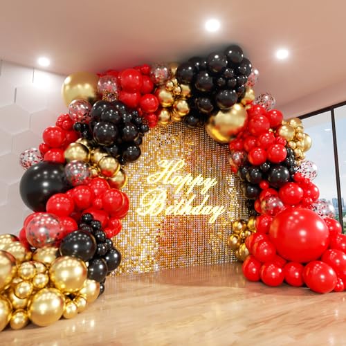 148Pcs Christmas Balloon Arch Kit I566414