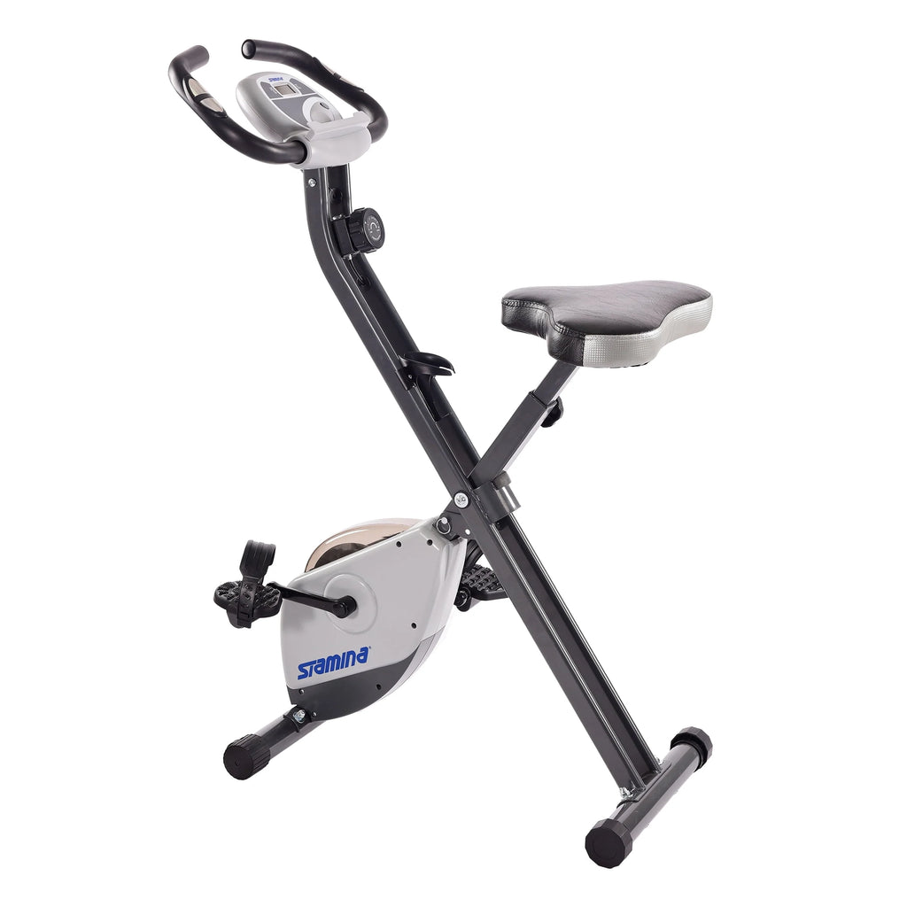 Folding Exercise Bike with Heart Rate Sensors N128713