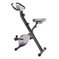 Folding Exercise Bike with Heart Rate Sensors N128713