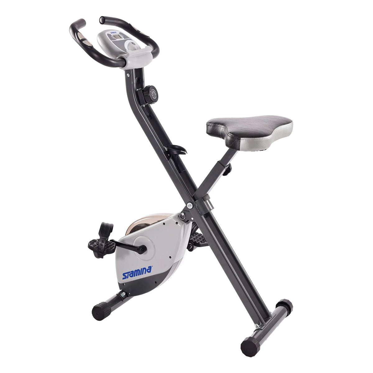 Folding Exercise Bike with Heart Rate Sensors N128713