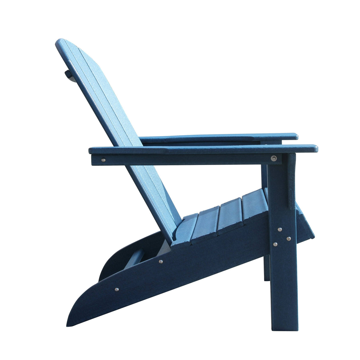 White Plastic Outdoor Adirondack Chair D525016