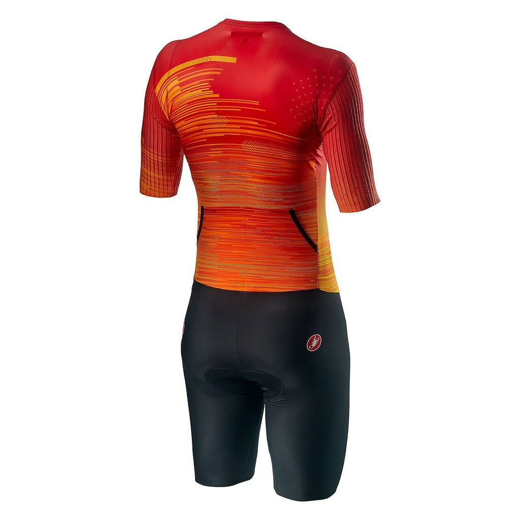 Silver Gray/Black Speed Suit S285