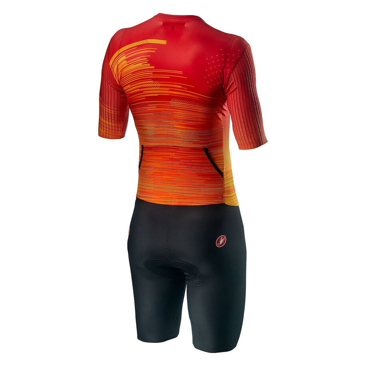 Silver Gray/Black Speed Suit S285