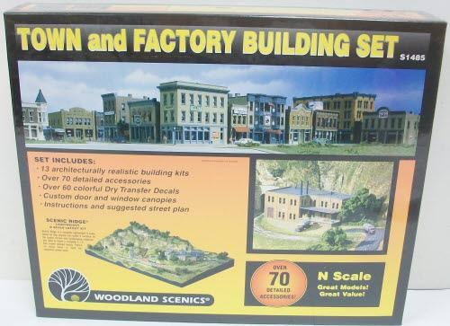 Building Set - Kit - Scale: N K24846