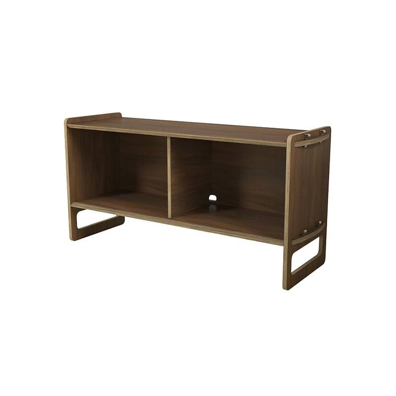 Walnut Bookcase J2217