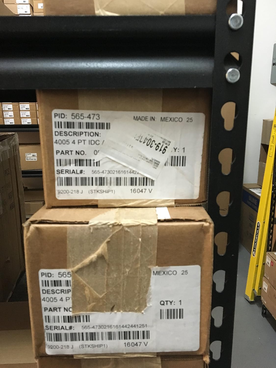 4 Circuit IDC Card Y877453