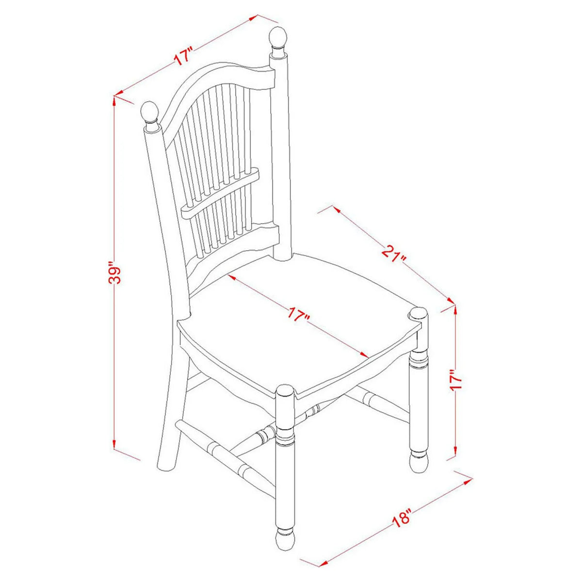Round Small Table And Kitchen Chairs C2389