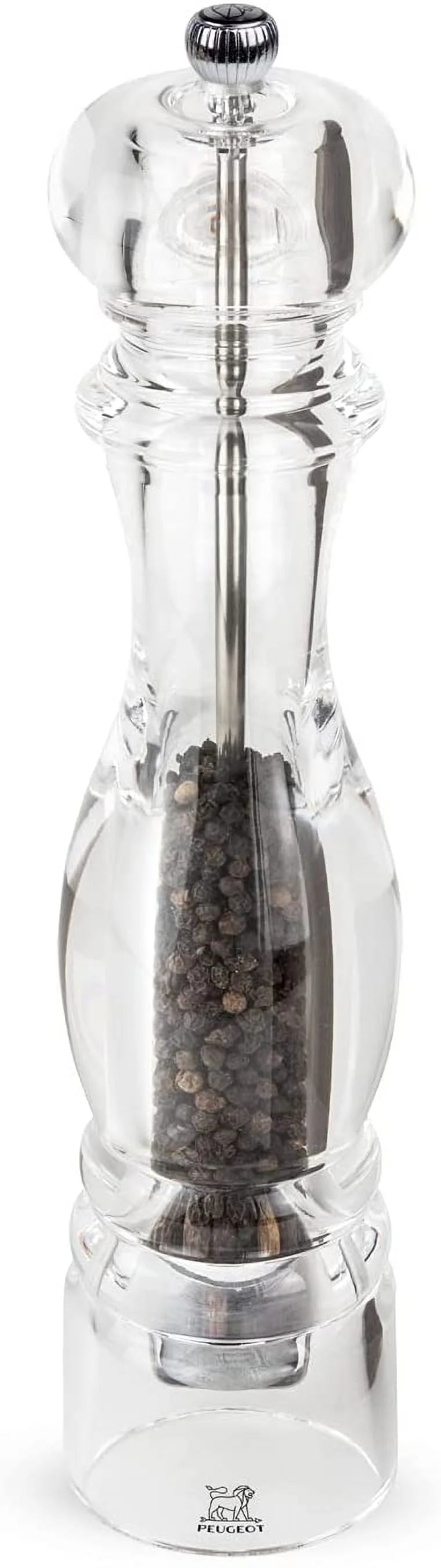 12 Inch Acrylic Pepper Mill I844392