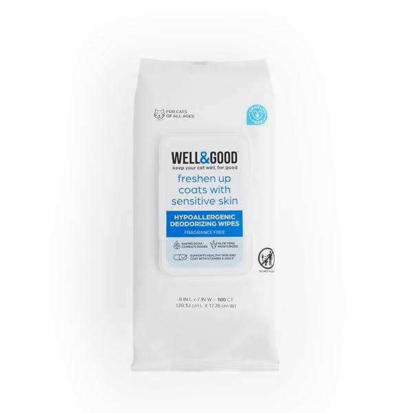 Hypoallergenic Cat Wipes Q435215