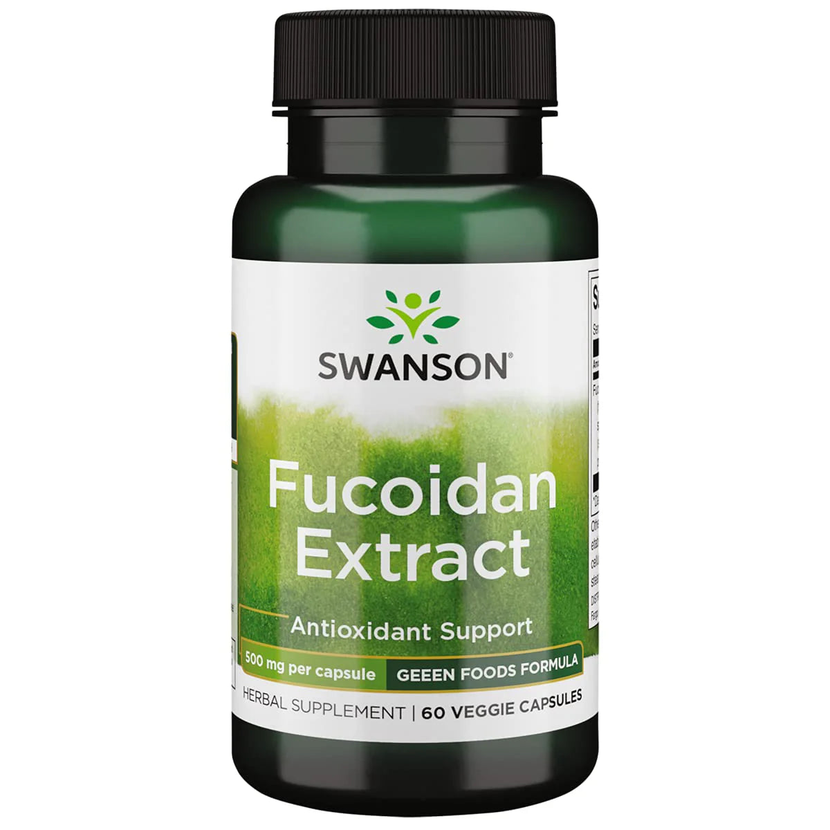 Fucoidan Extract 500mg Veggie Capsules J859