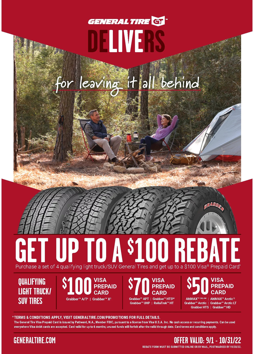 All Terrain Light Truck Tire D96724
