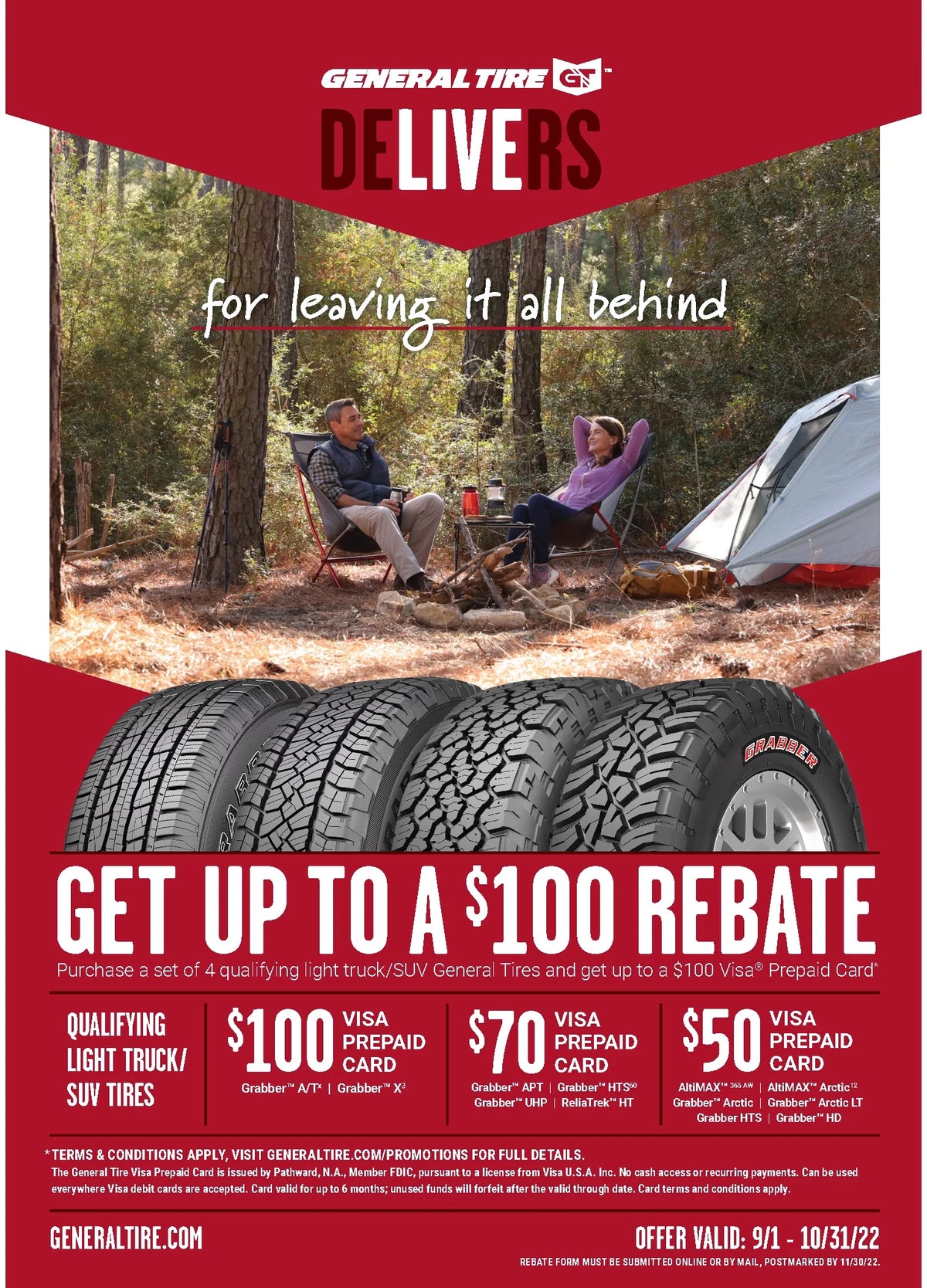 All Terrain Light Truck Tire D96724