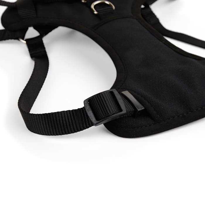 Black Step in Dog Harness A973241