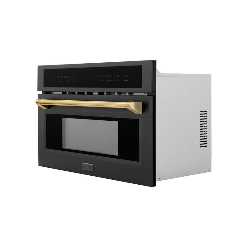 30 in. Built-In Microwave Oven in Black Stainless Steel I56646