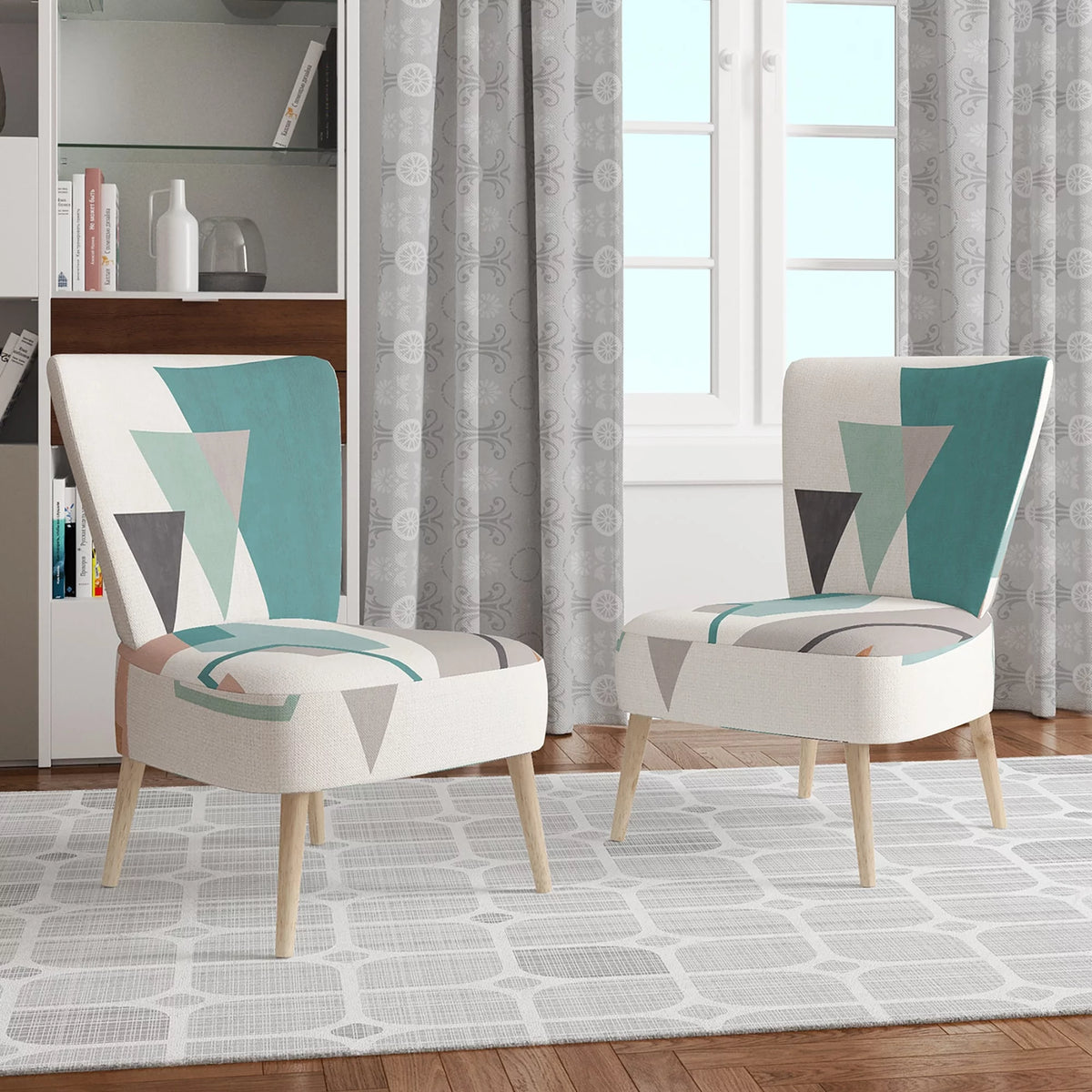 Upholstered Accent Chair V813