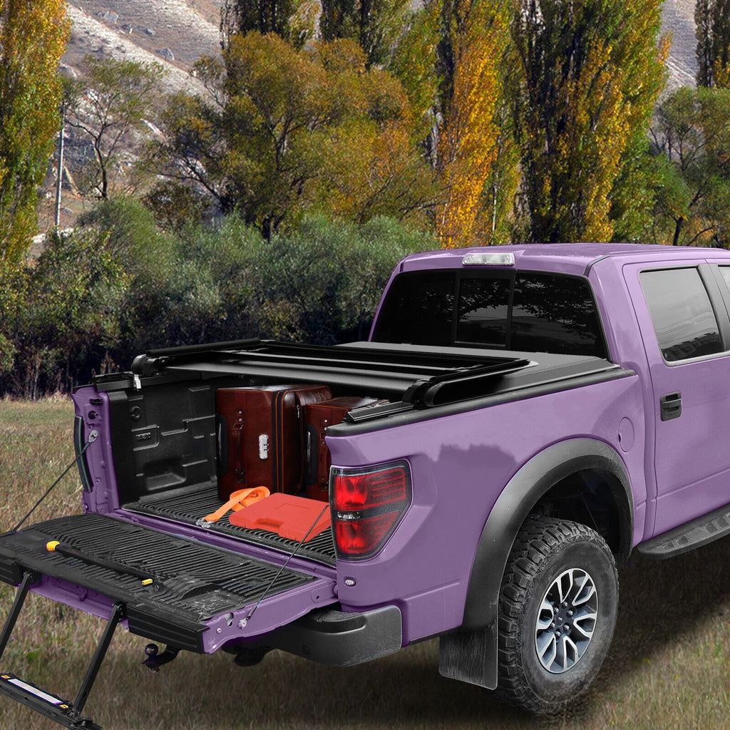 5 feet Soft 3-Fold Truck Bed Tonneau Cover L368978
