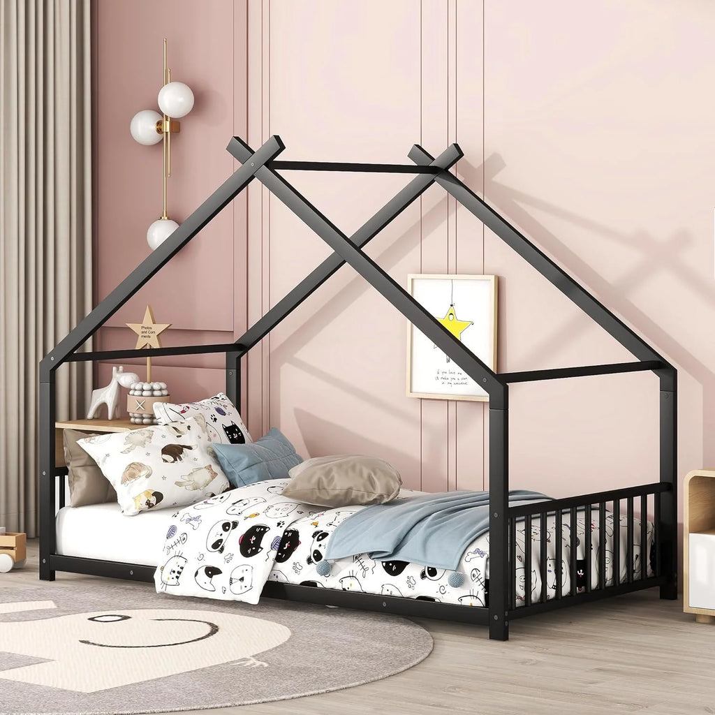 Black Bed Frame E6747