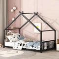 Black Bed Frame E6747