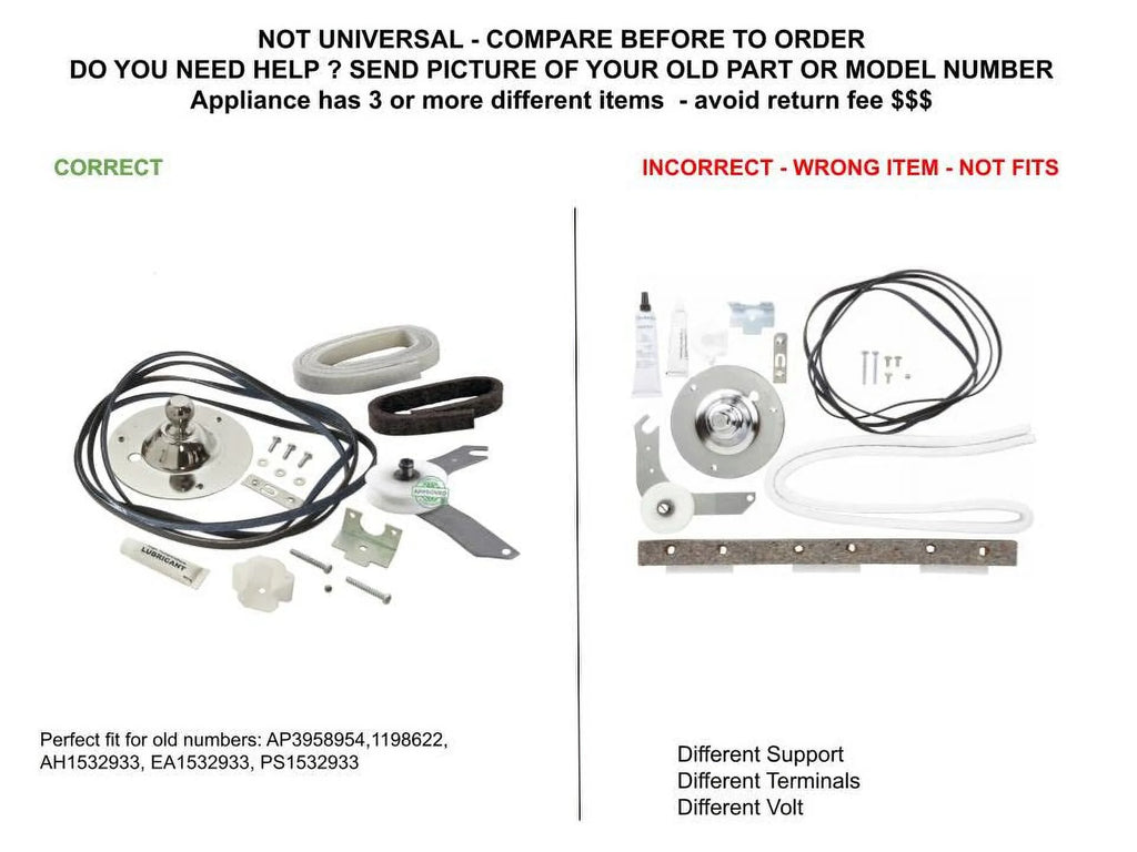 Dryer Maintenance Kit H543647