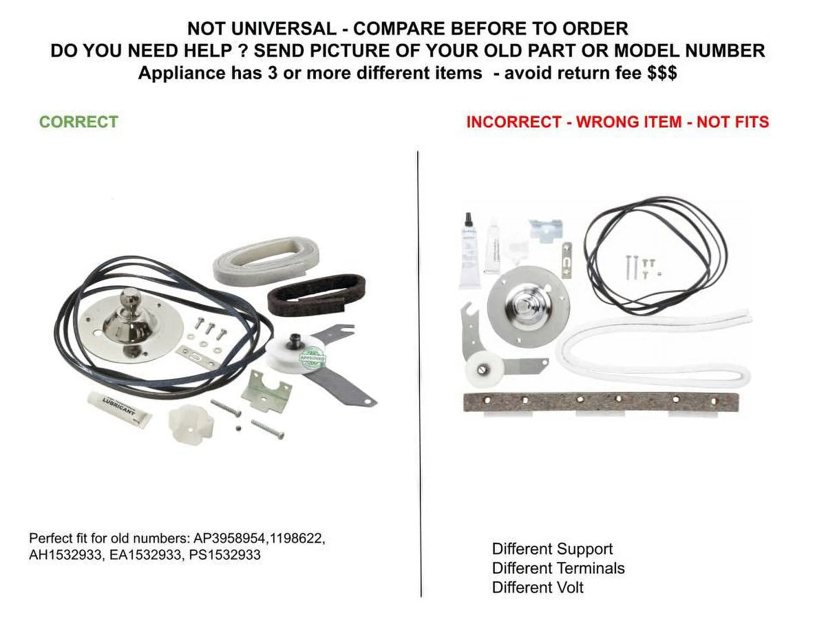 Dryer Maintenance Kit H543647