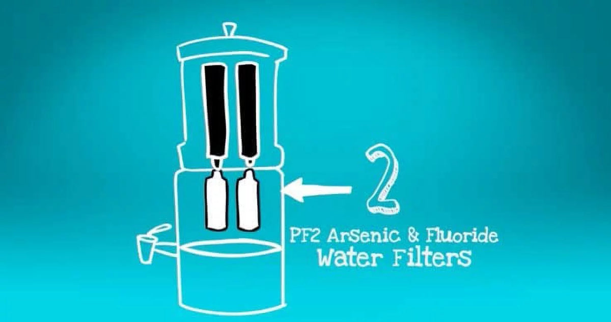 Fluoride & Arsenic Reduction Water Filter 2 Packs K406044
