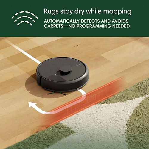 Robot Vacuum & Mop with AutoEmpty Dock L833242