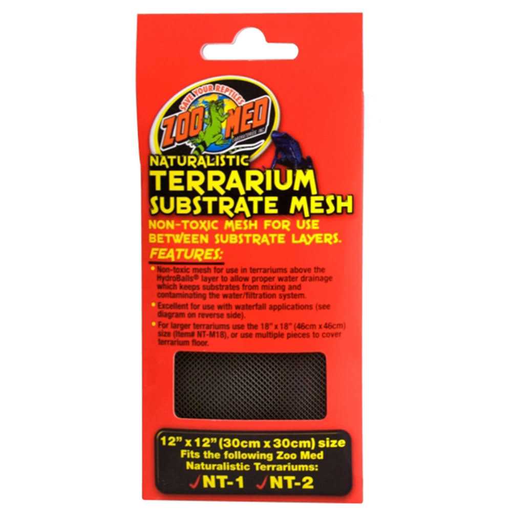 Terrarium Substrate Mesh Q1476