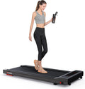 Under Desk Treadmill 2.25HP 265lbs Black O577