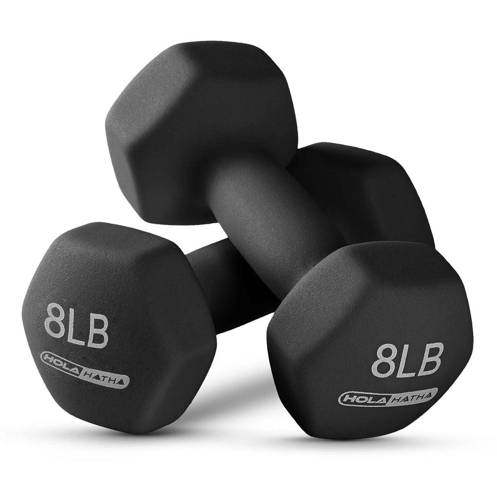 Neoprene Dumbbell Weight Set with Rack R70850