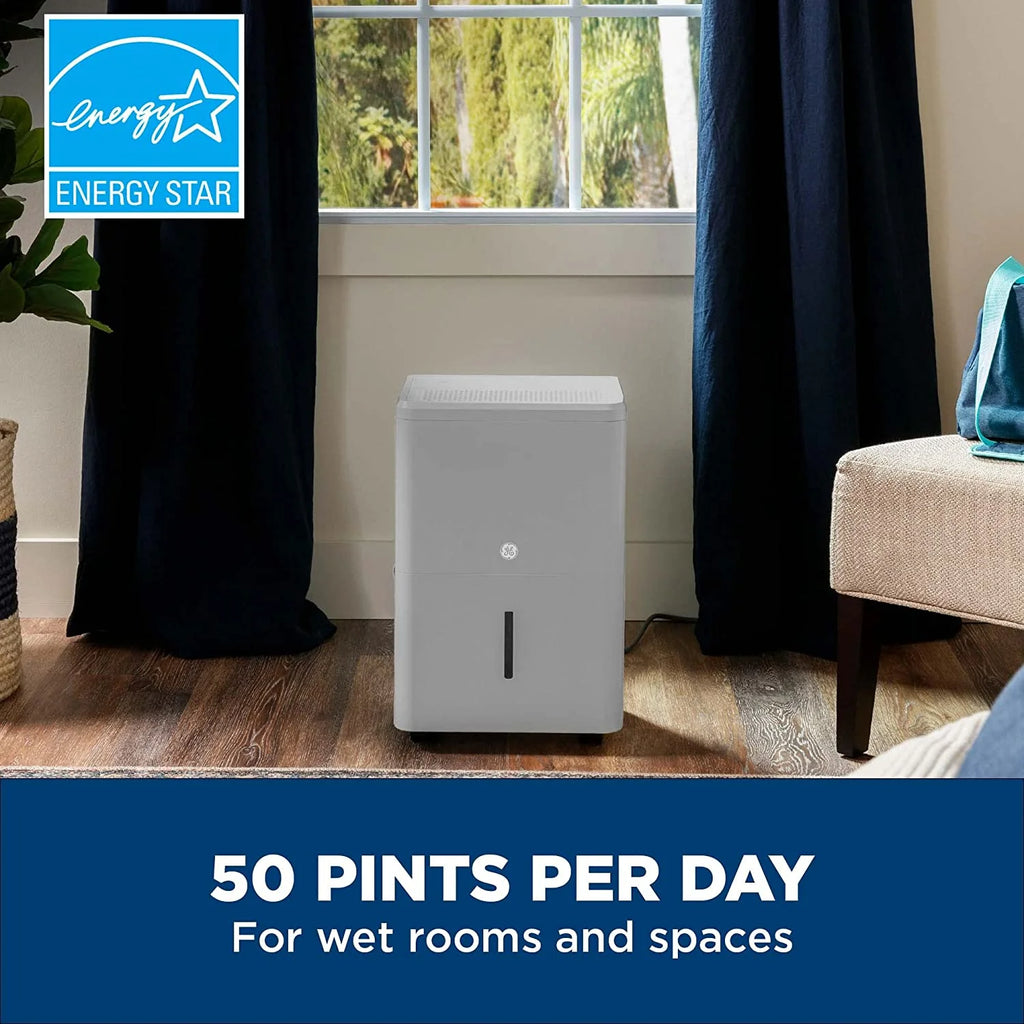 50 Pint Energy Star Dehumidifier with Bucket W51283