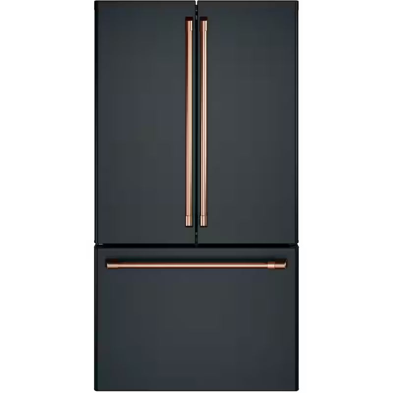 Refrigerator Handle Kit in Brushed Copper A33660