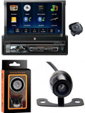 7 LED Backlit Touchscreen Single DIN Car Stereo B10826