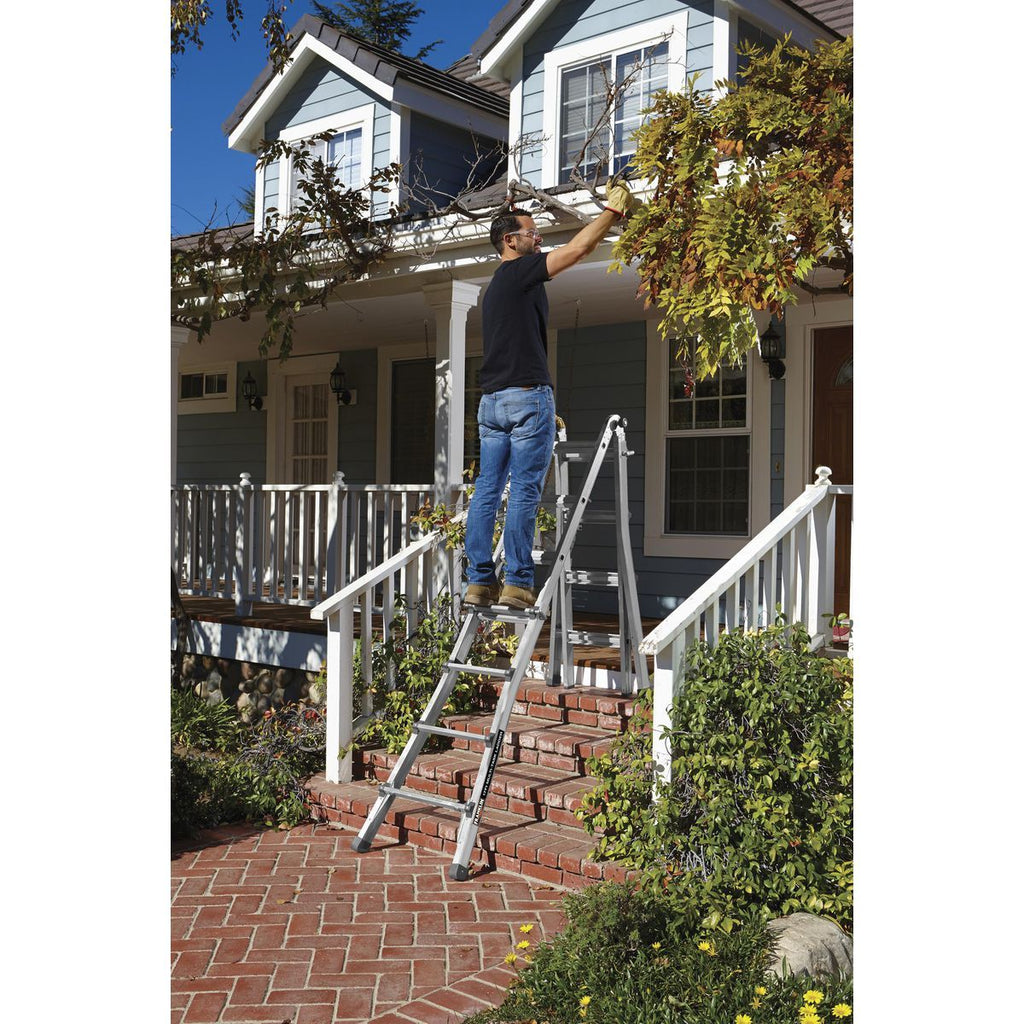 17 ft. Reach 300 lb. Multi-Task Ladder H236